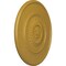 Ekena Millwork Wigan Ceiling Medallion, Hand-Painted Iridescent Gold, 29 3/4"OD x 1 1/2"P CM29WGIGS - alternate 5
